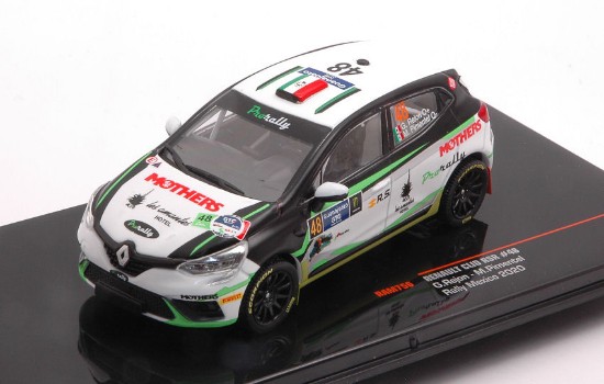 Immagine di RENAULT CLIO RSR N.48 RALLY MEXICO 2020
BASSANEZ-PIMENTEL 1:43
