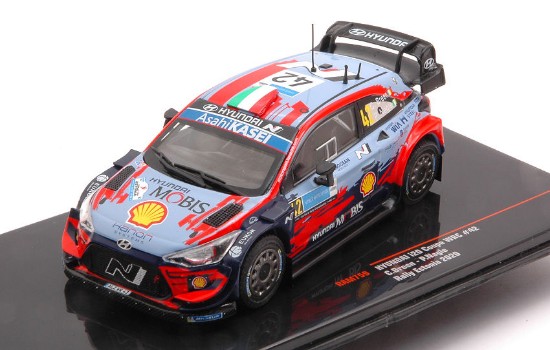 Immagine di HYUNDAI i20 COUPE WRC N.42 RALLY ESTONIA 2020 BREEN-NAGLE 1:43
