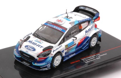 Immagine di FORD FIESTA WRC N.44 WRC RALLY ESTONIA 2020 GREENSMITH-EDMONDSON 1:43