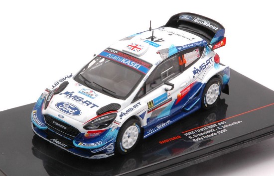 Immagine di FORD FIESTA WRC N.44 WRC RALLY ESTONIA 2020 GREENSMITH-EDMONDSON 1:43