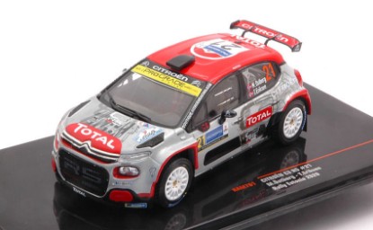 Immagine di CITROEN C3 R5 N.21 WRC RALLY ESTONIA 2020 OSTBERG-ERIKSEN 1:43