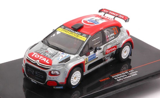 Immagine di CITROEN C3 R5 N.21 WRC RALLY ESTONIA 2020 OSTBERG-ERIKSEN 1:43