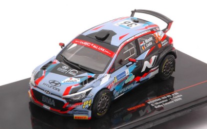 Immagine di HYUNDAI i2 R5 N.36 RALLY ESTONIA 2020 MUNSTER-LOUKA 1:43