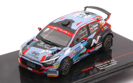 Immagine di HYUNDAI i2 R5 N.36 RALLY ESTONIA 2020 MUNSTER-LOUKA 1:43