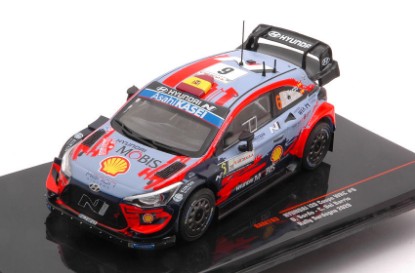 Immagine di HYUNDAI i2 COUPE WRC N.6 RALLY SARDEGNA 2020 SORDO-DEL BARRIO 1:43