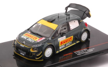 Immagine di CITROEN C3 WRC N.21 RALLY SARDEGNA 2020 SOLBERG-MIKKELSEN 1:43