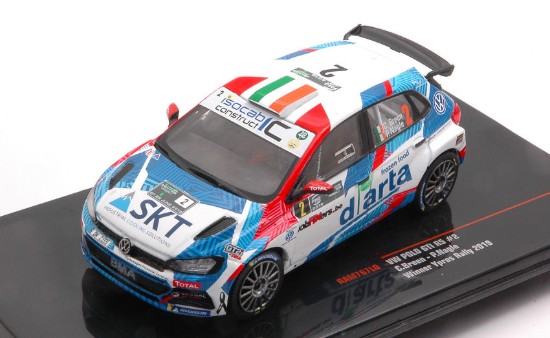 Immagine di VW POLO GTI R5 N.2 WRC RALLY YPRES 2019
BREEN-NAGLE 1:43