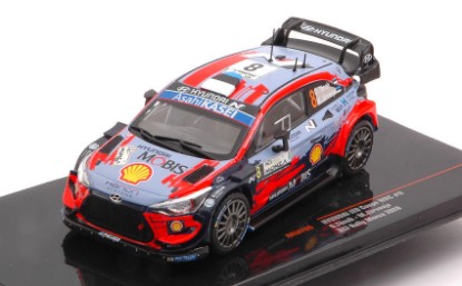 Immagine di HYUNDAI i20 COUPE WRC N.8 RALLY MONZA 2020 OGIER-JARVEOJA 1:43