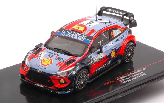 Immagine di HYUNDAI i20 COUPE WRC N.6 RALLY MONZA 2020 SORDO-DEL BARRIO 1:43