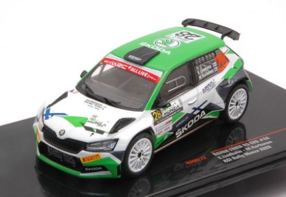 Immagine di SKODA FABIA R5 EVO N.28 RALLY MONZA 2020
LINDHOLM-KORHONEN 1:43