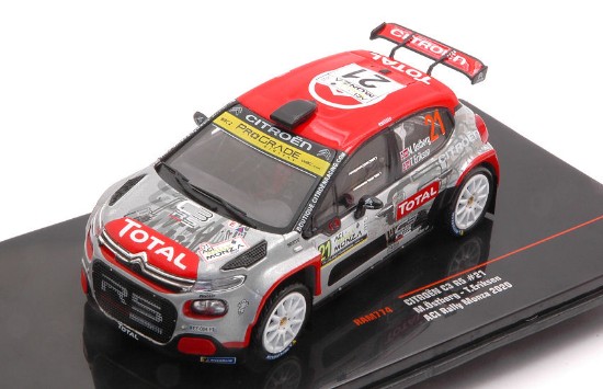 Immagine di CITROEN C3 R5 N.21 RALLY MONZA 2020
OSTBERG-ERIKSEN 1:43