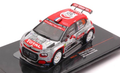 Immagine di CITROEN C3 R5 N.30 RALLY MONZA 2020
ROSSEL-FULCRAND 1:43