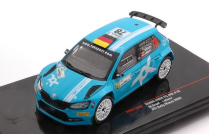 Immagine di SKODA FABIA R5 EVO N.78 RALLY MONZA 2020
ENGEL-MINOR 1:43