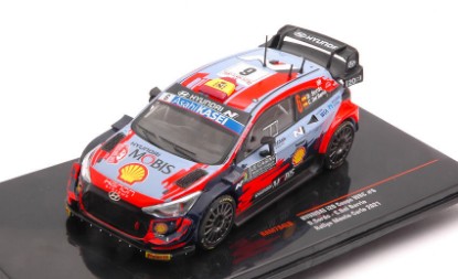 Immagine di HYUNDAI i20 COUPE WRC N.6 RALLY MONTE CARLO 2021 SORDO-DEL BARRIO 1:43