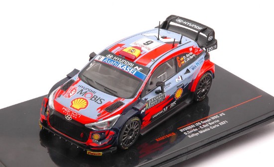 Immagine di HYUNDAI i20 COUPE WRC N.6 RALLY MONTE CARLO 2021 SORDO-DEL BARRIO 1:43