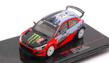 Immagine di HYUNDAI i20 COUPE WRC N.23 RALLY MONTE CARLO 2021 SOLBERG-JOHNSTON 1:43