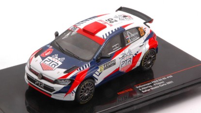 Immagine di VW POLO GTI R5 N.26 RALLY MONTE CARLO 2021 ABBRING-TSJOEN 1:43