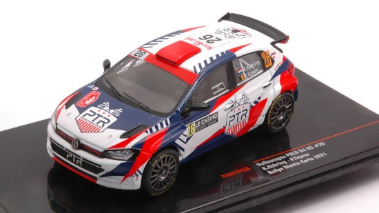 Immagine di VW POLO GTI R5 N.26 RALLY MONTE CARLO 2021 ABBRING-TSJOEN 1:43