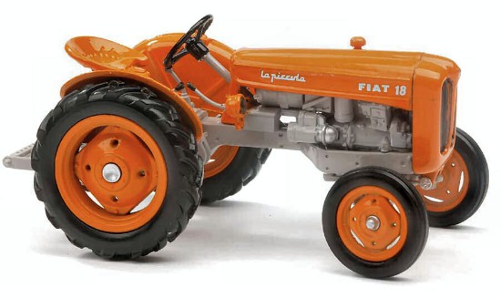 Immagine di TRATTORE FIAT 18 LA PICCOLA 1:32