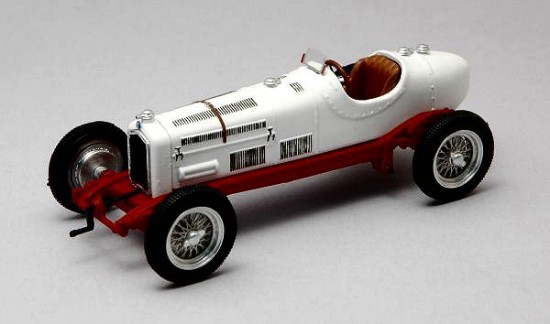 Immagine di ALFA ROMEO P 3 1932 WHITE 1:43