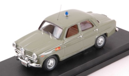 Immagine di ALFA ROMEO GIULIETTA REPARTO MOBILE 1:43