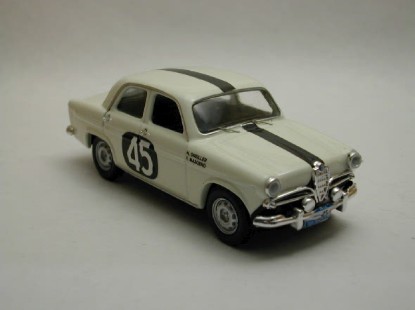 Immagine di ALFA ROMEO GIULIETTA N.45 TDF 59 1:43