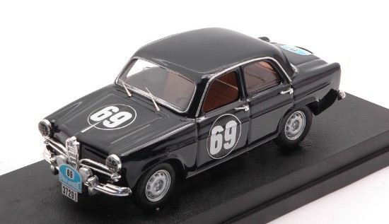 Immagine di ALFA ROMEO GIULIETTA N.69 R.ACROPOLIS 1959 APOSTOLIDIS-MARATHAKIS 1:43