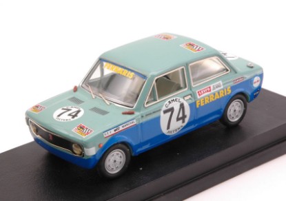 Immagine di FIAT 128 N.74 SPA 1971 DE TOMMASI-VIMERCATI 1:43