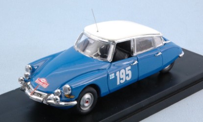 Immagine di CITROEN DS 19 N.195 M.CARLO 66 1:43