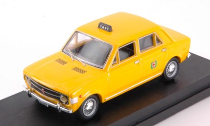 Immagine di FIAT 128 4 PORTE TAXI MILANO 1971 1:43