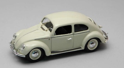 Immagine di VW 1200 DE LUXE 1953 AVORIO 1:43