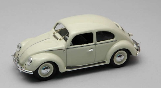 Immagine di VW 1200 DE LUXE 1953 AVORIO 1:43