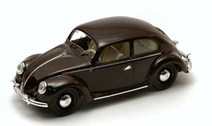 Immagine di VW 1200 DE LUXE 1953 BROWN 1:43