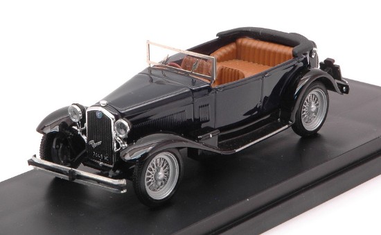 Immagine di ALFA ROMEO 1750 TORPEDO 1930 BLUE 1:43