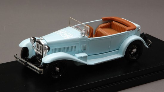 Immagine di ALFA ROMEO 1750 N.99 MM 1930 FERRARI-BASSO 1:43