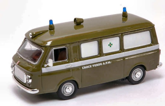 Immagine di FIAT 238 AMB.CROCE VERDE MILANO 1:43