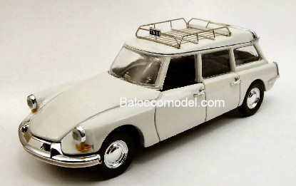 Immagine di CITROEN ID BREAK TAXI 1959 1:43