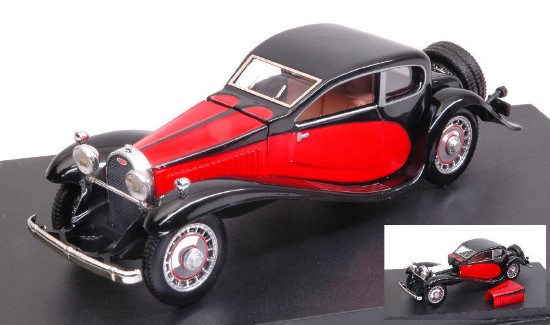 Immagine di BUGATTI T 50 1933 RED/BLACK 1:43