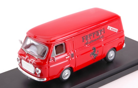 Immagine di FIAT 238 ASSISTENZA FERRARI LE MANS 1977 RED 1:43
