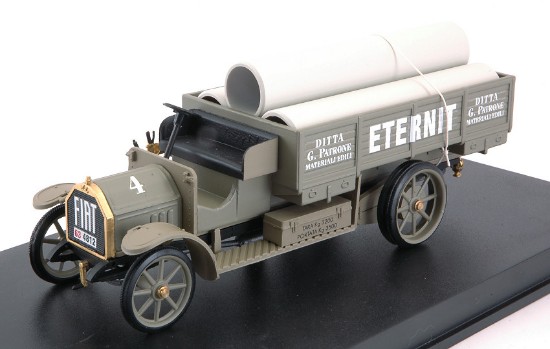 Immagine di FIAT 18BL AUTOCARRO IMPRESA EDILE 1916 1:43