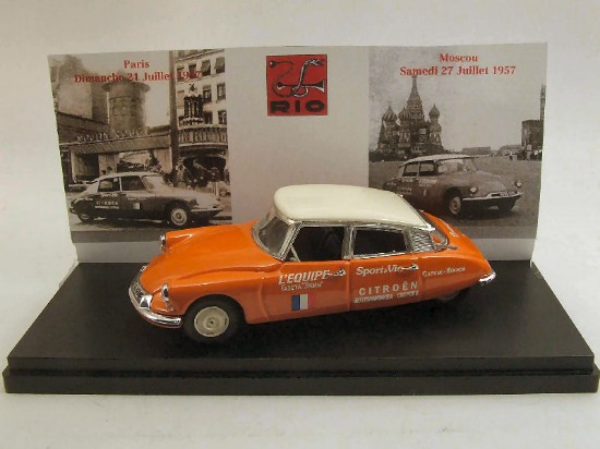 Immagine di CITROEN ID 19 PARIS-MOSCOW 1957 1:43