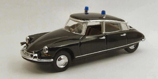 Immagine di CITROEN ID 19 1968 POLIZIA PREFETTURA DI PARIGI 1:43