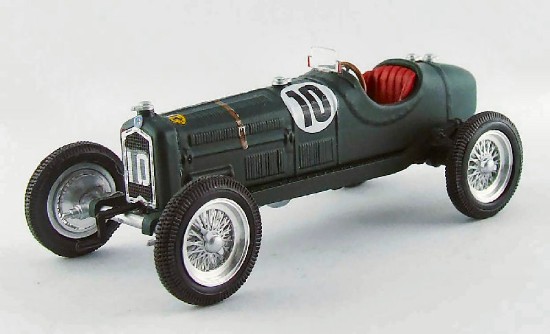 Immagine di ALFA ROMEO P3 N.10 CRISTAL PALACE 1939 KEN EVANS 1:43