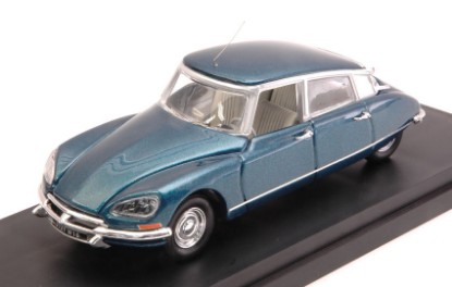 Immagine di CITROEN DS 23 I.E.1975 ULTIMA DS PRODOTTA BLUE DELTA 1:43