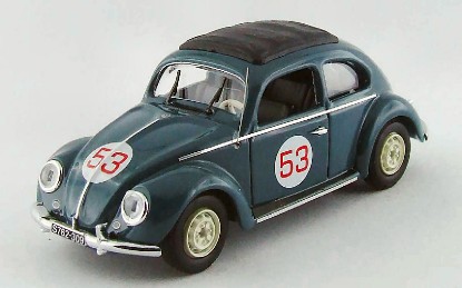 Immagine di VW BEETLE N.53 2nd EIFELRENNEN NURBURGRING 1954 W.VON TRIPS 1:43