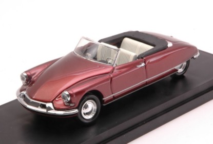 Immagine di CITROEN DS 19 CABRIO 1962 BORDEAUX 1:43