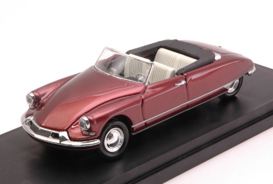 Immagine di CITROEN DS 19 CABRIO 1962 BORDEAUX 1:43