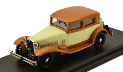 Immagine di ALFA ROMEO 6C 1750 BERLINA 1932 BEIGE/BROWN 1:43