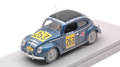 Immagine di VW MAGGIOLINO N.263 CARRERA PANAMERICANA 1954 M.HINKE 1:43