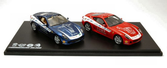 Immagine di FERRARI 599 PANAMERICA SET 06 1:43